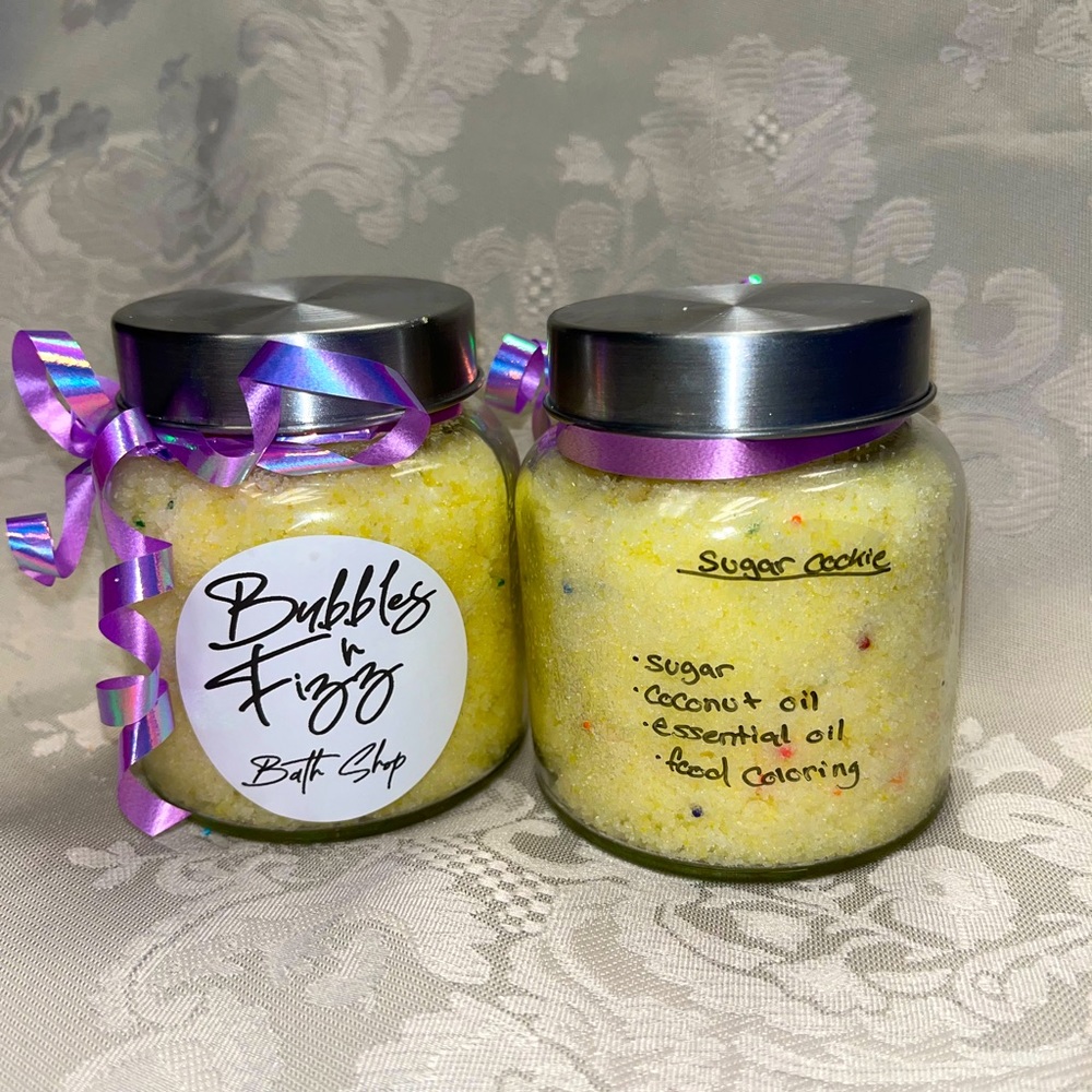 Sugar Scrubs!